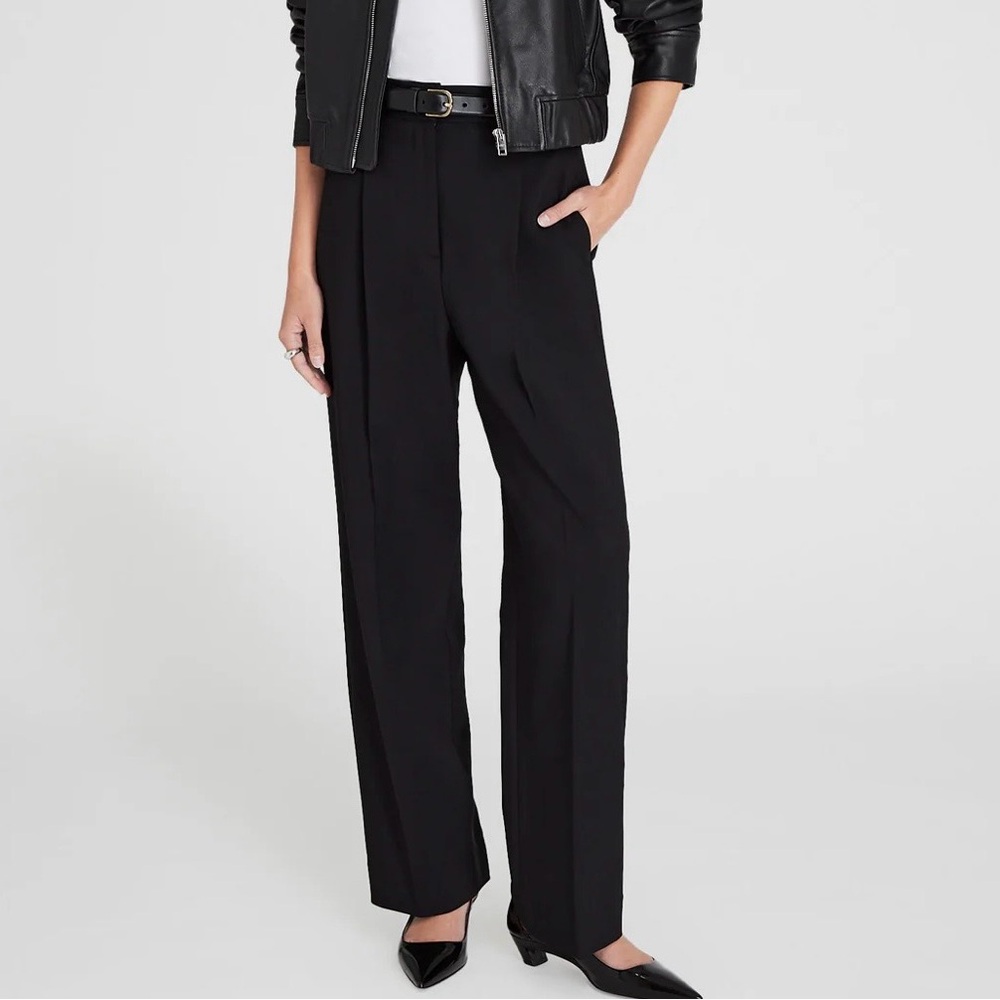 Club Monaco Pleated Borrem Pants